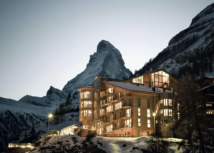 The Omnia - Design Mountain Lodge And Spa With Iconic Matterhorn Views